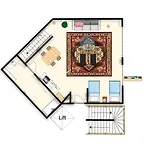 アパート The 5 Lofts ベルリン