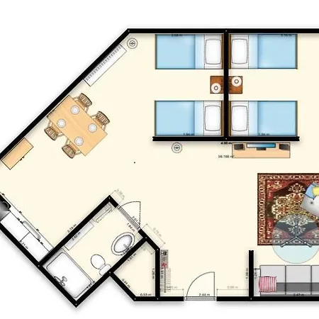 The 5 Lofts Apartament *