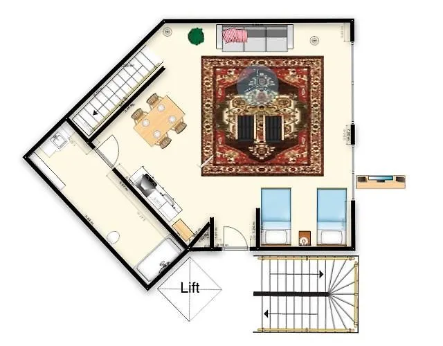 Apartment The 5 Lofts Berlin