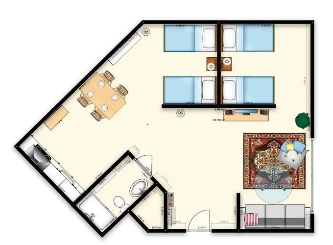 The 5 Lofts Apartment *